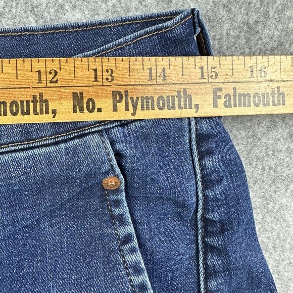 Levis Engineered LEJ 570 Premium Jeans Mens 31 Twisted Baggy Dark Wash Anime Art - Picture 9 of 16